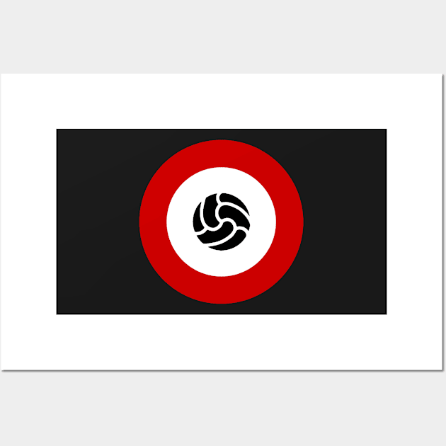 United Mod Target Wall Art by Confusion101